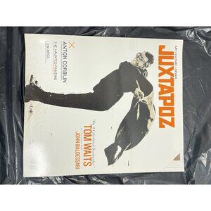 2013 OCTOBER JUXTAPOZ MAGAZINE - TOM WAITS FRONT COVER - L 8634